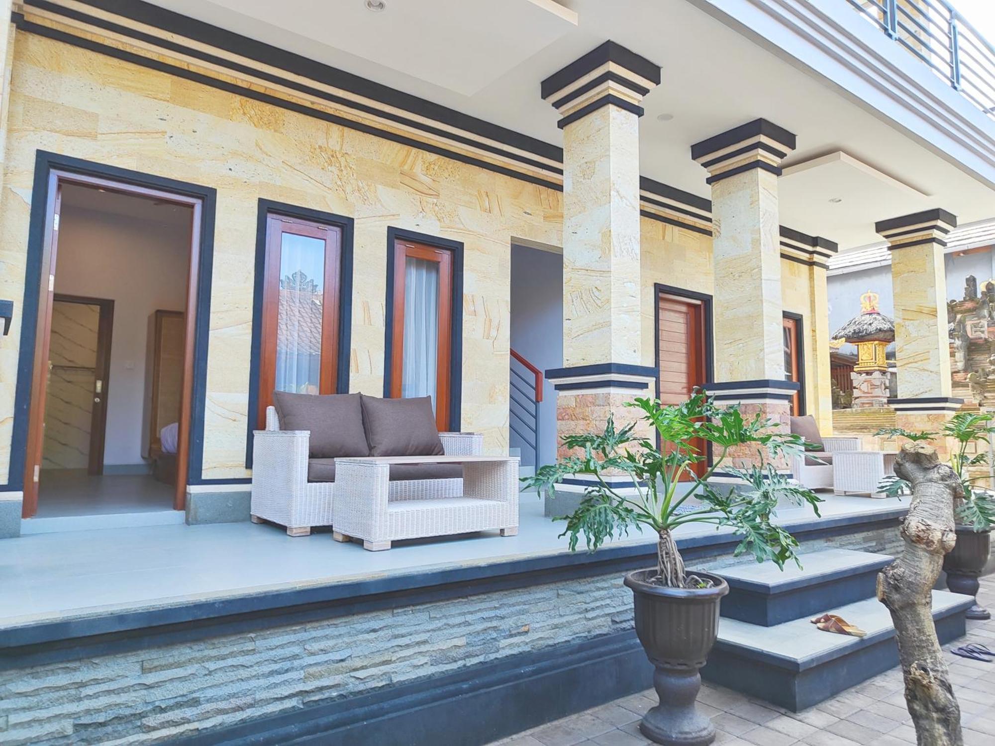 Vinandaka Homestay Sanur Eksteriør bilde